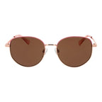 Ted Baker Rose Gold Metal Sunglasses - Zeiniez