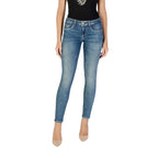 Guess Blue Cotton Skinny Jeans - Zeiniez