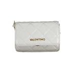 Mario Valentino Grigio Polyurethane Women Handbag