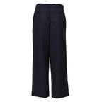 Levi's Navy Blue Straight High Waist Chino Casual Trouser Pants - Zeiniez