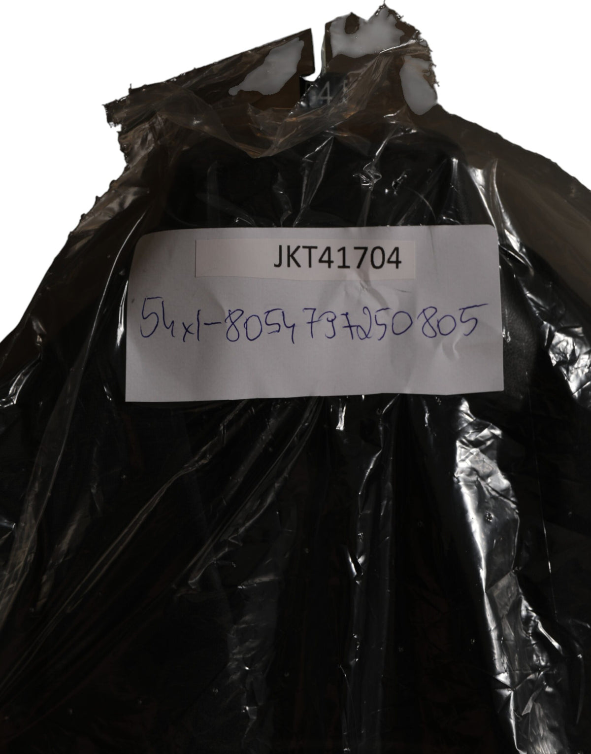 Dolce & Gabbana Black MARTINI Single Breasted Jacket Blazer