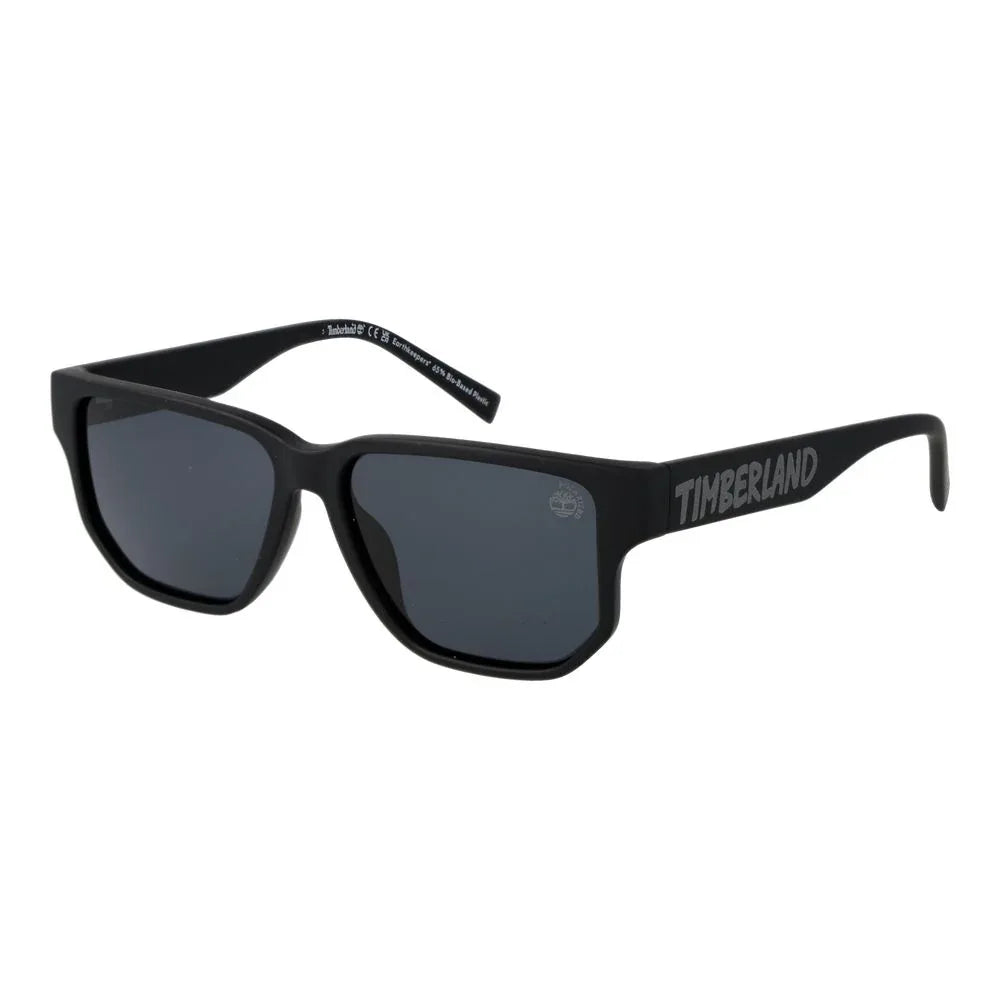 Timberland Black Stainless Steel Sunglasses - Zeiniez