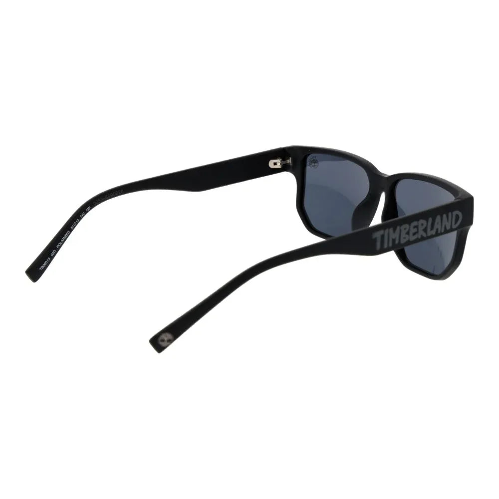 Timberland Black Stainless Steel Sunglasses - Zeiniez