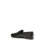 Church's Black Calf Leather Bos Taurus Slip-On Loafers - Zeiniez