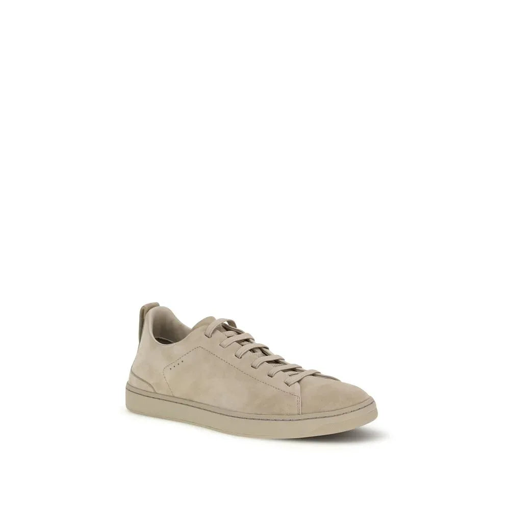 Church's Gray Rubber Low Top Sneakers - Zeiniez