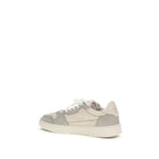 Axel Arigato Gray Calf Leather Bos Taurus Athletic Sneakers - Zeiniez