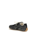 Axel Arigato Black Calf Leather Bos Taurus Low Top Sneakers - Zeiniez