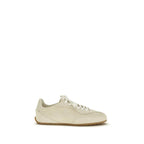 Axel Arigato Beige Calf Leather Bos Taurus Low Top Sneakers - Zeiniez