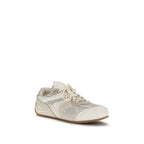 Axel Arigato Beige Calf Leather Bos Taurus Low Top Sneakers - Zeiniez