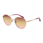 Scotch & Soda Rose Gold Metal Sunglasses - Zeiniez