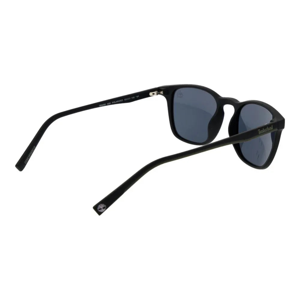Timberland Black Stainless Steel Sunglasses - Zeiniez