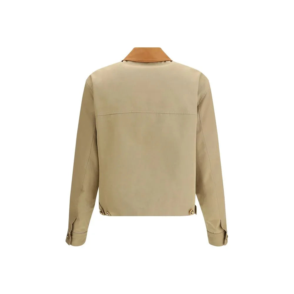 Versace Beige Cotton Clothing - Zeiniez