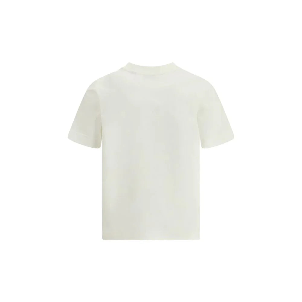 Burberry White Cotton T-Shirt - Zeiniez