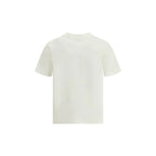 Burberry White Cotton T-Shirt - Zeiniez