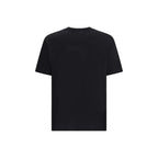 Balmain Black Cotton T-Shirt - Zeiniez