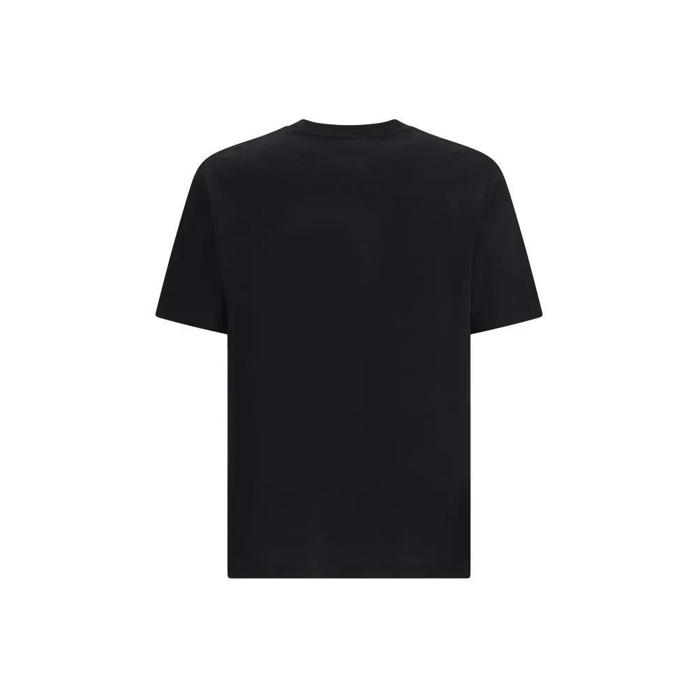 Balmain Black Cotton T-Shirt - Zeiniez