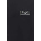 Balmain Black Cotton T-Shirt - Zeiniez