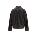 Golden Goose Brown Viscose Bomber