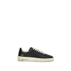 Dsquared² Black Calf Leather Bos Taurus Low Top Sneakers - Zeiniez