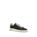 Dsquared² Black Calf Leather Bos Taurus Low Top Sneakers - Zeiniez