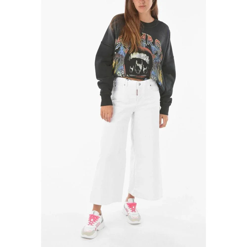 Dsquared² White Cotton Jeans Denim - Zeiniez