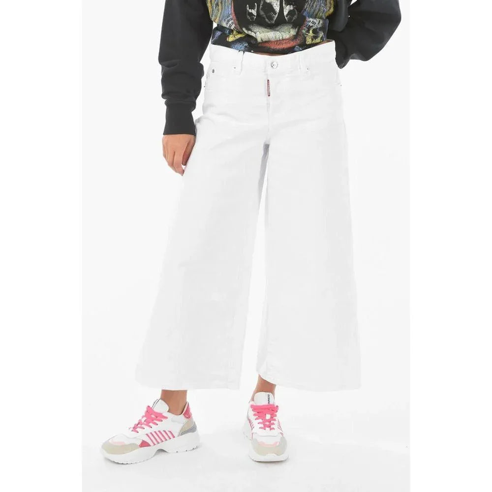 Dsquared² White Cotton Jeans Denim - Zeiniez