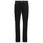 Alexander McQueen Black Cotton Skinny Jeans - Zeiniez