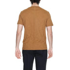 Liu Jo Brown Cotton T-Shirt - Zeiniez