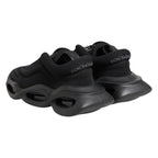 Dolce & Gabbana Black Slip On Low Top Wave Sneakers Shoes - Zeiniez