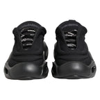 Dolce & Gabbana Black Slip On Low Top Wave Sneakers Shoes - Zeiniez