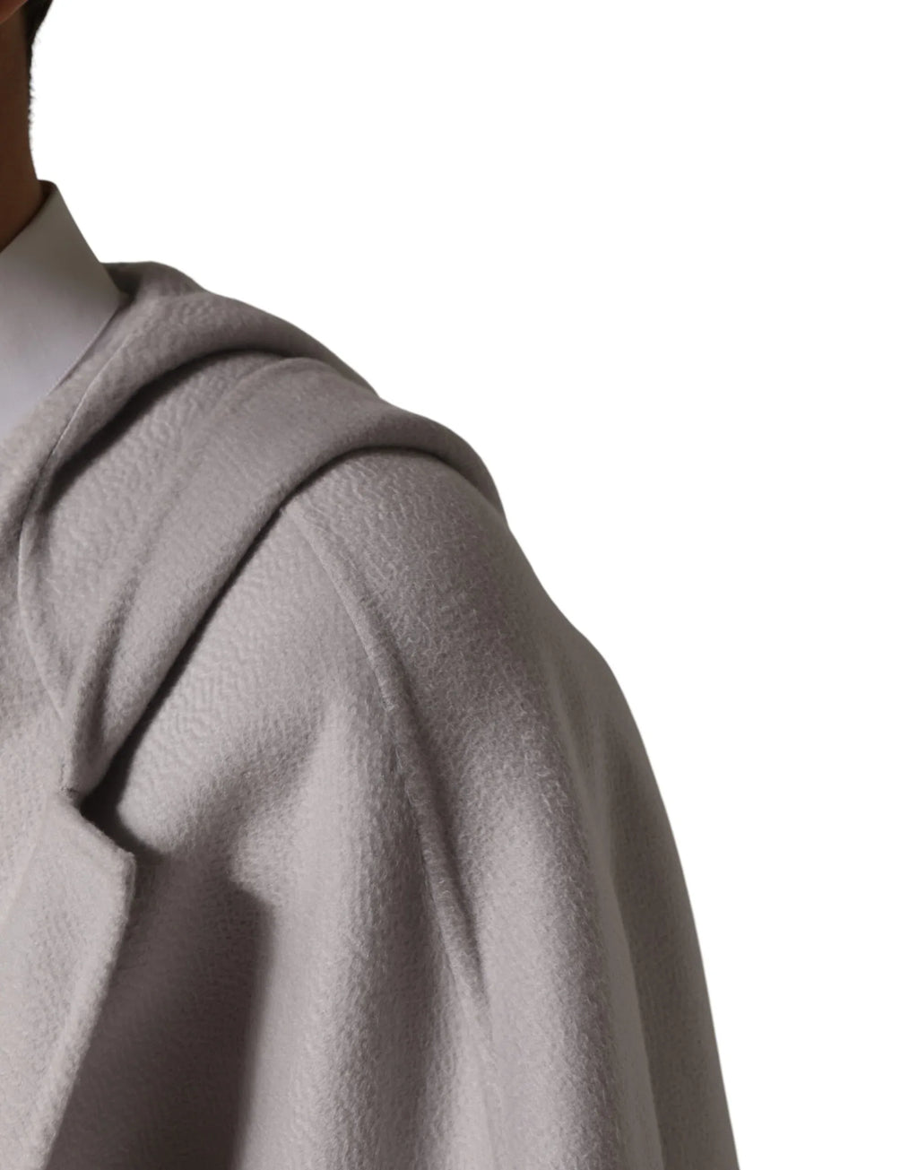 Dolce & Gabbana Off White Belted Long Trench Coat Men Jacket - Zeiniez