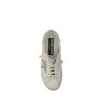 Golden Goose White Rubber Low Top Sneakers