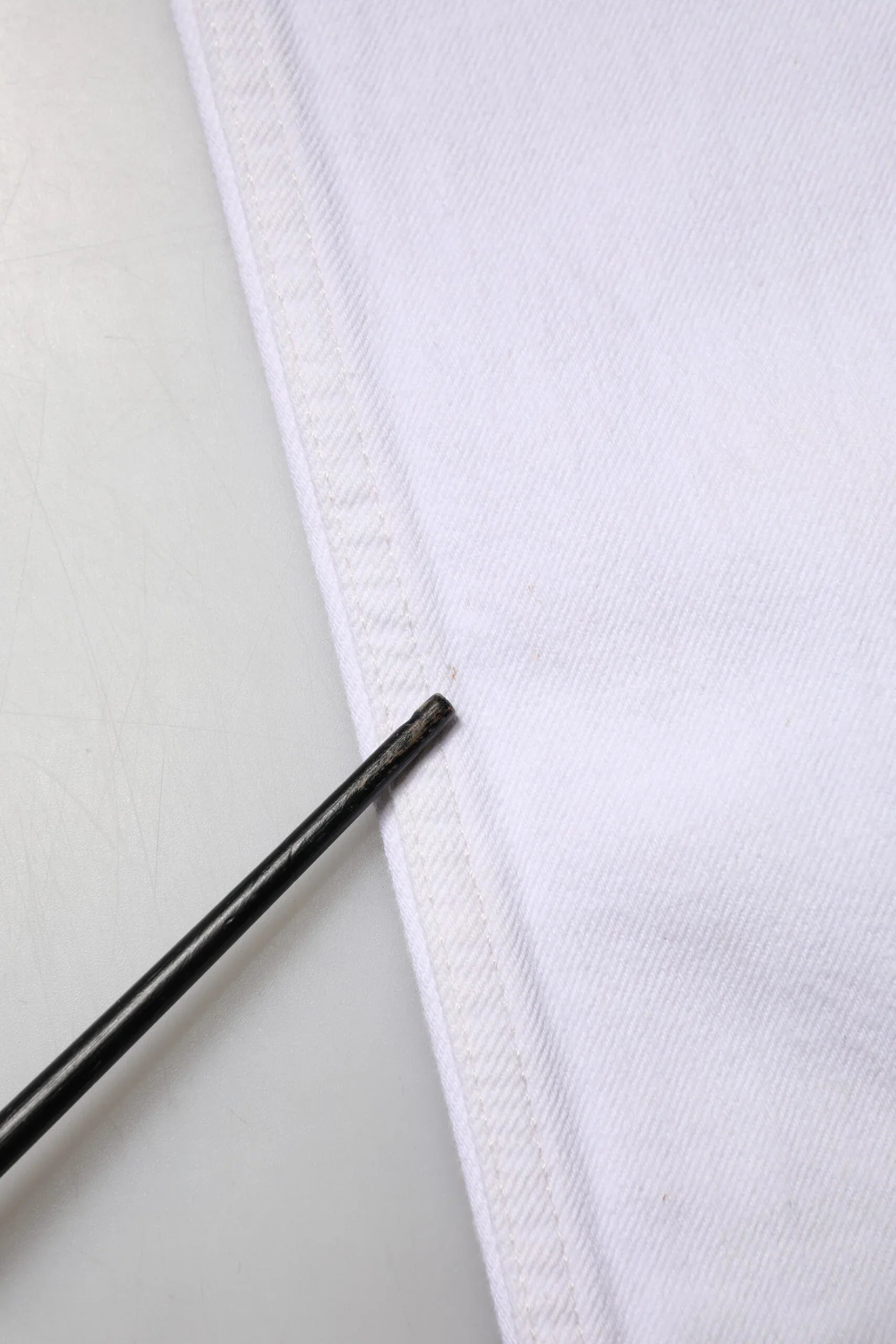 ISABEL MARANT ETOILE White High Waist Straight Denim Jeans - Zeiniez