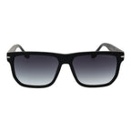 Trussardi Black Acetate Sunglasses