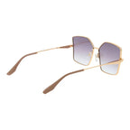 Trussardi Gold Metal Sunglasses - Zeiniez