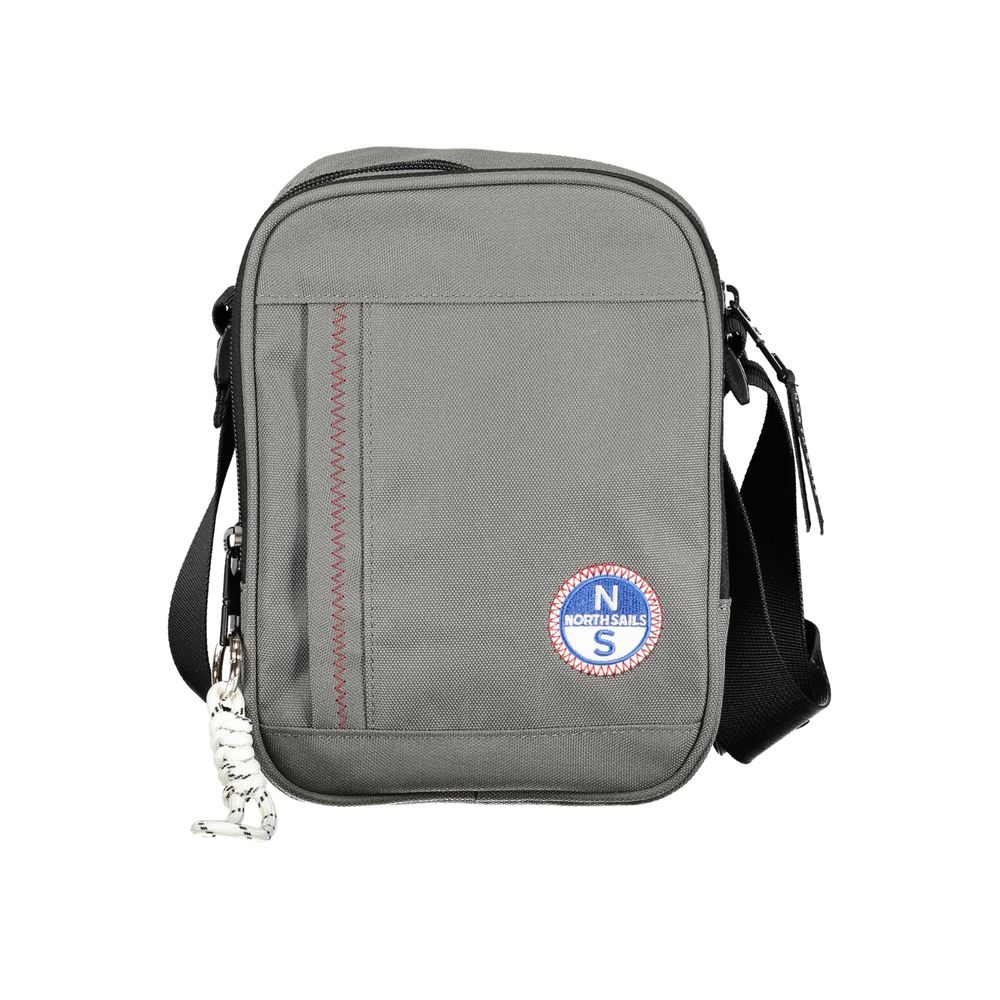 North Sails Grigio Polyester Man Shoulder Bag - Zeiniez