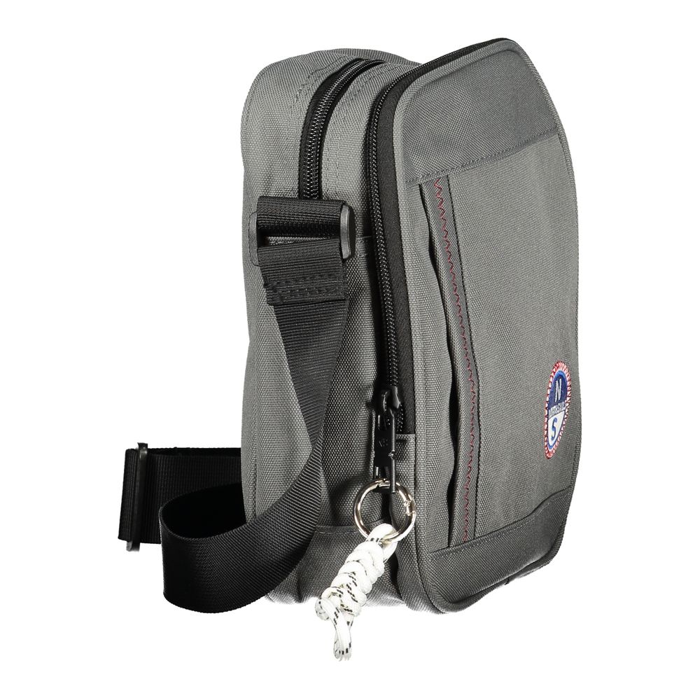 North Sails Grigio Polyester Man Shoulder Bag - Zeiniez