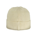 North Sails White Cotton Men Cap