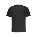 Fila Black Cotton Men T-Shirt - Zeiniez