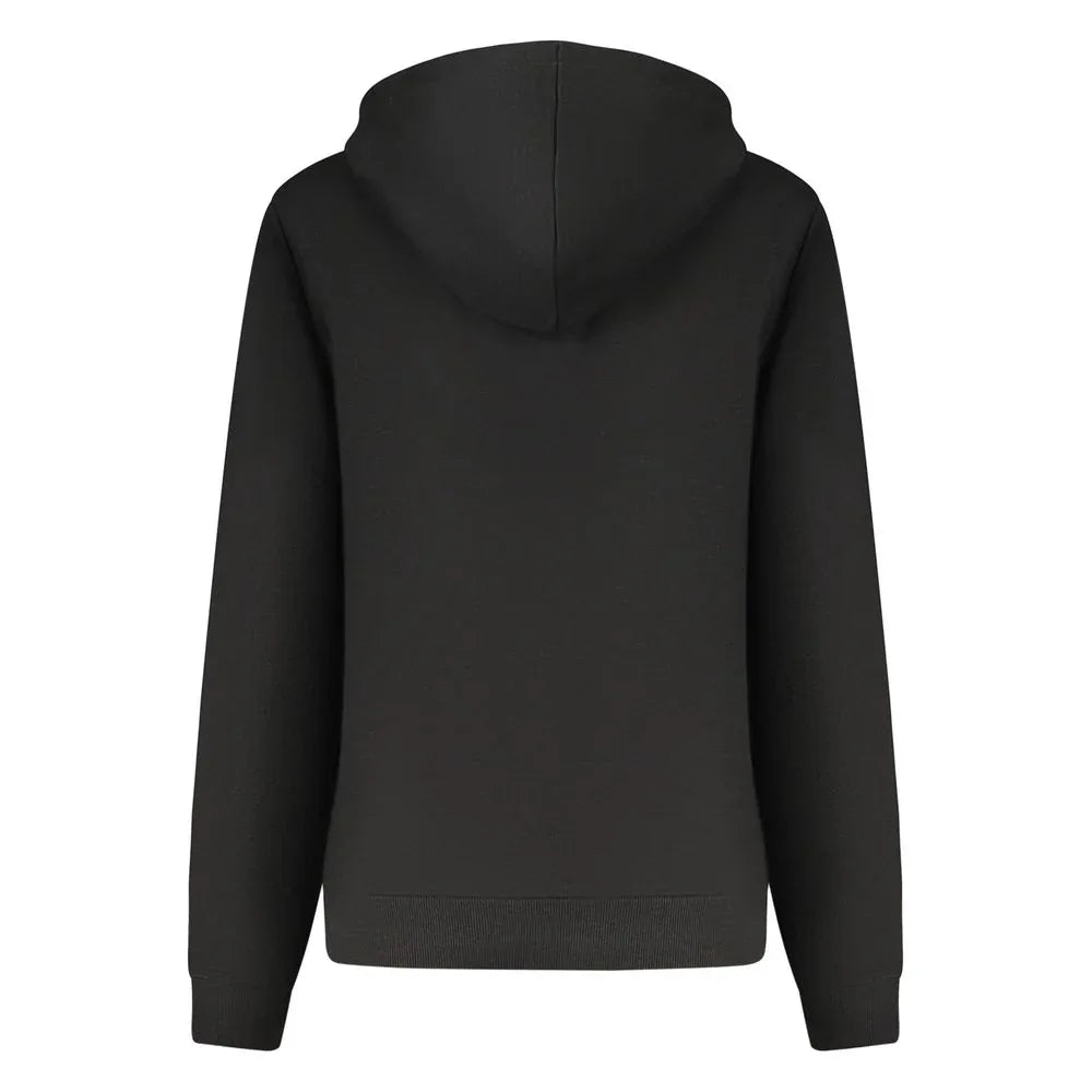 Fila Black Cotton Women's Hoodie - Zeiniez