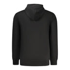 Fila Black Cotton Men's Hoodie - Zeiniez