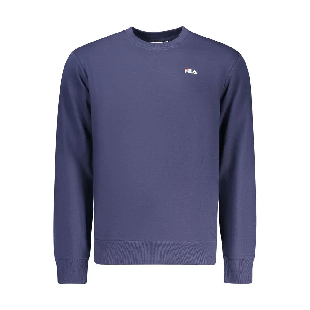 Fila Blue Organic Cotton Men's Sweatshirt