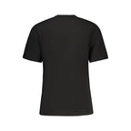 Fila Black Cotton Women T-Shirt - Zeiniez