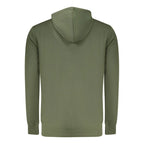 Fila Verde Cotton Male Hoodie - Zeiniez