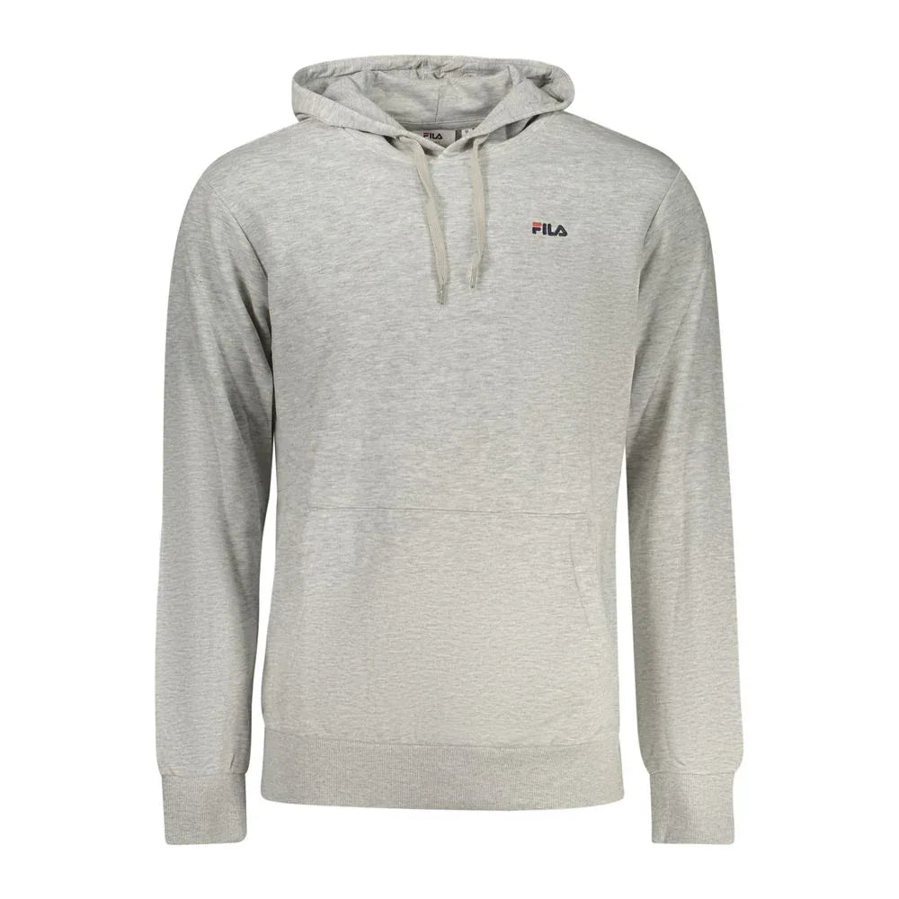 Fila Grigio Cotton Mens Sweatshirt - Zeiniez