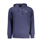 Fila Blue Cotton Men's Hoodie