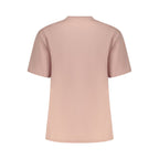 Fila Rosa Cotton Women T-Shirt