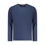 Hugo Boss Blue Organic Cotton Men T-Shirt - Zeiniez