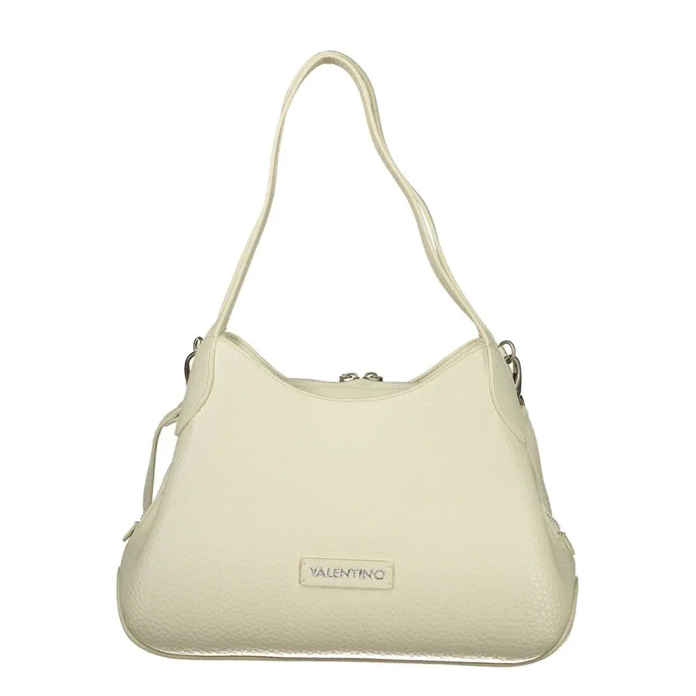 Mario Valentino Bianco Polyurethane Women Handbag - Zeiniez