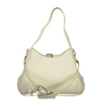 Mario Valentino Bianco Polyurethane Women Handbag - Zeiniez